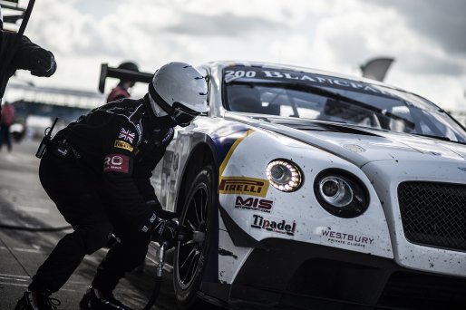Appleby (GBR) - Tandy (GBR) - Fannin (GBR) / Bentley Continental GT3 #200 GENERATION BENTLEY RACING | Brecht Decancq Photography / Brecht Decancq