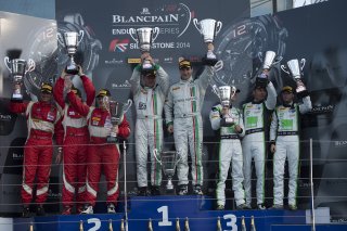 Podium GENTLEMEN TROPHY Silverstone