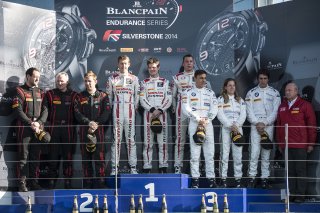 Podium PRO-AM Silverstone