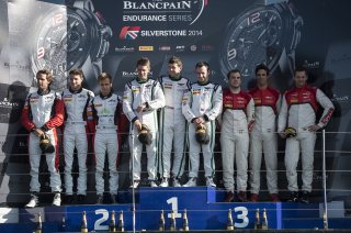 Podium PRO-CUP Silverstone