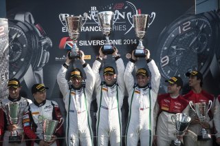 Podium PRO-CUP Silverstone