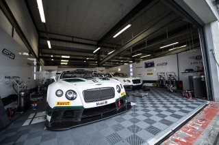 D’Ambrosio (BEL) – Tappy (GBR) – Leclerc (FRA) / Bentley Continental GT3 #8 M-SPORT BENTLEY