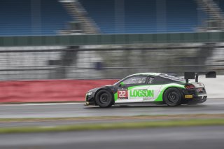 Loggie (GBR) – Jones (GBR) – Westwood (GBR) / Audi R8 LMS Ultra #22 TEAM PARKER RACING