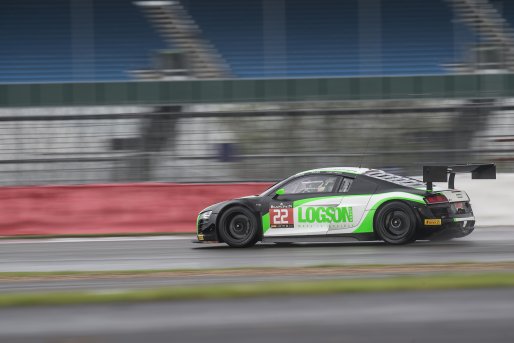 Loggie (GBR) – Jones (GBR) – Westwood (GBR) / Audi R8 LMS Ultra #22 TEAM PARKER RACING | Brecht Decancq Photography / Brecht Decancq