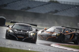 Ojjeh (SAD) – Grotz (DEU) – Vervisch (BEL) / Mclaren MP4-12C #15 BOUTSEN GINION