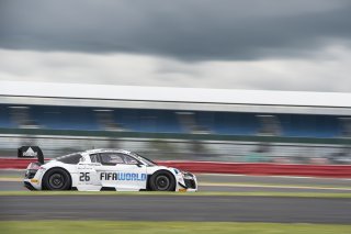 Ortelli (MCO) – Guilvert (FRA) – Sandström (SWE) / Audi R8 LMS Ultra #26 SAINTELOC RACING