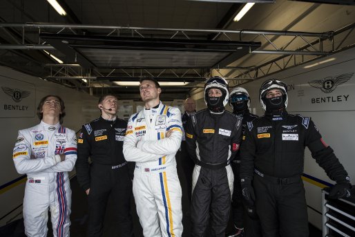 Team Atmosphere / GENERATION BENTLEY RACING | Brecht Decancq Photography / Brecht Decancq