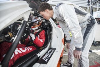 Sergei Afanasiev (RUS) / Mercedes SLS AMG GT3 #85 HTP MOTORSPORT