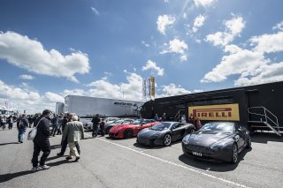 Supercar Paddock Silverstone