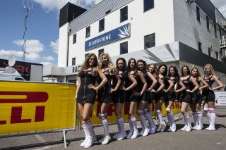 Grid Girls Silverstone
