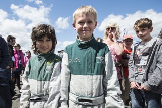 "Bentley Boys" / Pitwalk Silverstone