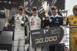 Podium PRO-CUP Main Race Slovakia