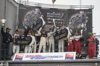 Podium SILVER CUP / PRO-AM CUP