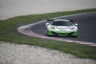 Pentus (EST) – Lloyd (GBR) / Mclaren MP4-12C GT3 #61 BHAITECH