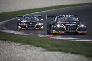 Lisowski (POL) – Abril (MCO) / Audi R8 LMS Ultra #4 BELGIAN AUDI CLUB TEAM WRT