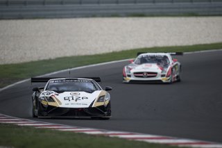 Proczyk (AUT) – Bleekemolen (NED) / Lamborghini Gallardo GT3 FLII #28 GRASSER RACING
