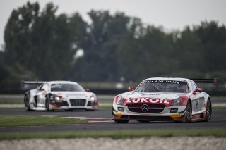 Dusseldorp (NED) – Afanasiev (RUS) / Mercedes SLS AMG GT3 #85 HTP MOTORSPORT