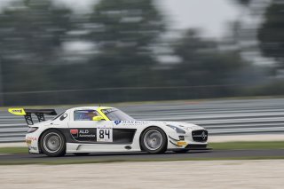 Götz (DEU) - Verdonck (BEL) / Mercedes SLS AMG GT3 #84 HTP MOTORSPORT