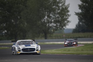 Wolf (DEU) – Stolz (DEU) / Mercedes SLS AMG GT3 #86 HTP MOTORSPORT