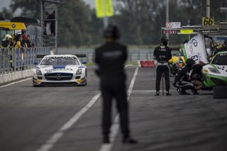 Wolf (DEU) – Stolz (DEU) / Mercedes SLS AMG GT3 #86 HTP MOTORSPORT