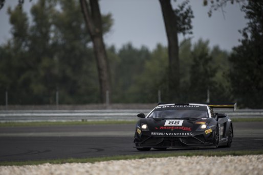 Enge (CZE) - Rosina (SVK) / Lamborghini Gallardo GT3 FLII #88 REITER ENGINEERING | Brecht Decancq Photography / Brecht Decancq