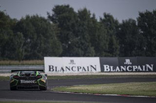 Pentus (EST) – Lloyd (GBR) / Mclaren MP4-12C GT3 #61 BHAITECH