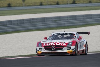 Dusseldorp (NED) – Afanasiev (RUS) / Mercedes SLS AMG GT3 #85 HTP MOTORSPORT