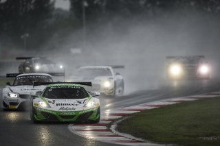 Pentus (EST) – Lloyd (GBR) / Mclaren MP4-12C GT3 #61 BHAITECH