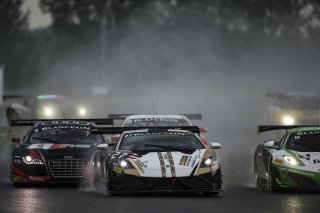 Halek (AUT) – Landmann (AUT) / Lamborghini Gallardo GT3 FLII #27 GRASSER RACING TEAM