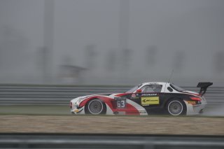 Toril (ESP) – Ebrahim (IND)  / Mercedes SLS AMG GT3 #63 FORTEC