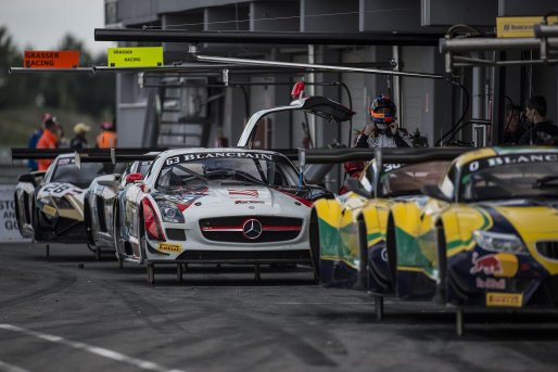 Toril (ESP) – Ebrahim (IND)  / Mercedes SLS AMG GT3 #63 FORTEC | Brecht Decancq Photography / Brecht Decancq