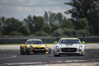 Götz (DEU) - Verdonck (BEL) / Mercedes SLS AMG GT3 #84 HTP MOTORSPORT