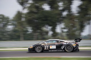 Halek (AUT) – Landmann (AUT) / Lamborghini Gallardo GT3 FLII #27 GRASSER RACING TEAM