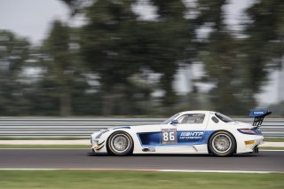 Wolf (DEU) – Stolz (DEU) / Mercedes SLS AMG GT3 #86 HTP MOTORSPORT