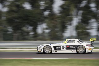 Götz (DEU) – Verdonck (BEL) / Mercedes SLS AMG GT3 #84 HTP MOTORSPORT	