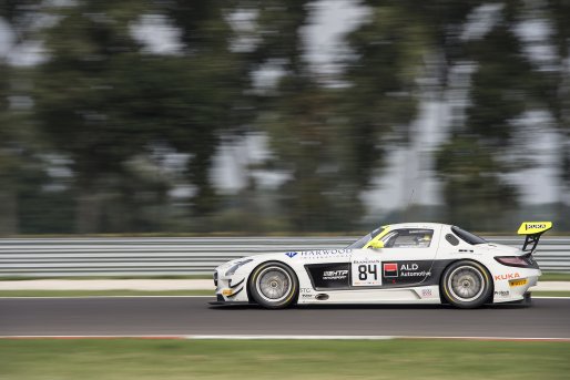 Götz (DEU) – Verdonck (BEL) / Mercedes SLS AMG GT3 #84 HTP MOTORSPORT	 | Brecht Decancq Photography / Brecht Decancq