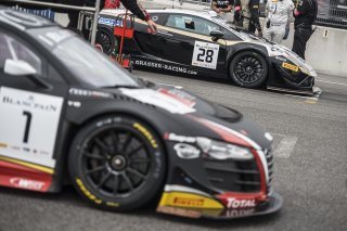 Proczyk (AUT) – Bleekemolen (NED) / Lamborghini Gallardo GT3 FLII #28 GRASSER RACING