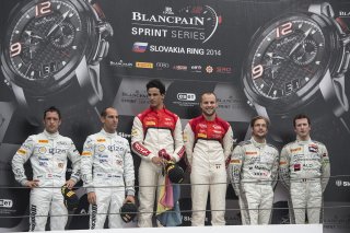 Podium PRO-CUP Qualifying Race Slovakia
