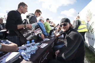 Autograph Session / Giorgio Pantano (ITA) / Mclaren MP4-12C GT3 #60 BHAITECH