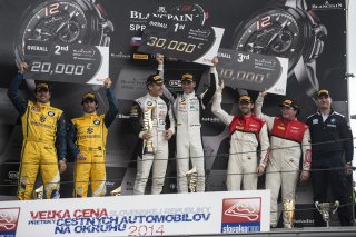 Podium PRO-CUP Main Race Slovakia