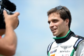 Jerome D'Ambrosio (BEL) / Bentley Continental GT3 #8 M-SPORT BENTLEY