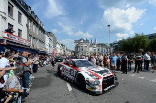 Strauss (DEU) – McMillen (USA) – Buncombe (GBR) – Reip (BEL) / Nissan GT-R Nismo GT3 #80 NISSAN GT ACADEMY TEAM RJN