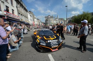 Ojjeh (SAD) – Grotz (DEU) – Vervisch (BEL) - Pantano (ITA) / Mclaren MP4-12C #15 BOUTSEN GINION
