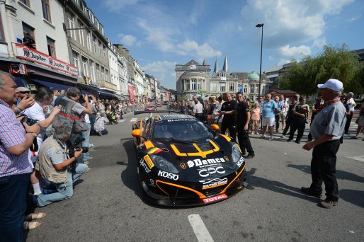 Ojjeh (SAD) – Grotz (DEU) – Vervisch (BEL) - Pantano (ITA) / Mclaren MP4-12C #15 BOUTSEN GINION | Brecht Decancq Photography