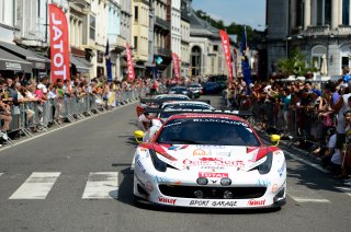 Delhez (BEL) – Cabannes (FRA) – Prignault (FRA) / Ferrari 458 Italia #41 SPORT GARAGE