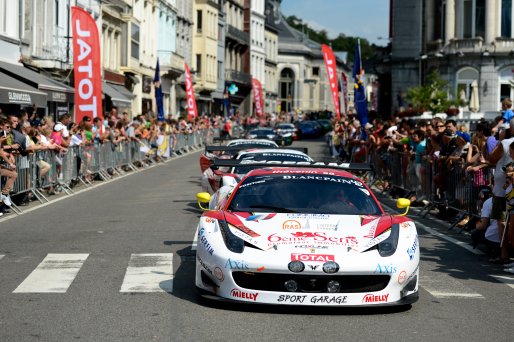 Delhez (BEL) – Cabannes (FRA) – Prignault (FRA) / Ferrari 458 Italia #41 SPORT GARAGE | Brecht Decancq Photography