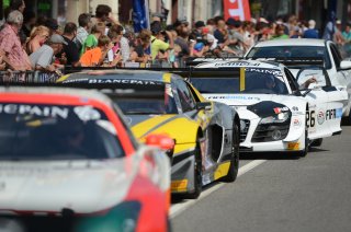 Ortelli (MCO) – Guilvert (FRA) – Sandström (SWE) / Audi R8 LMS Ultra #26 SAINTELOC RACING