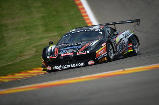 Castellacci (MCO) – Gai (ITA) – Rizzoli (ITA) – Montermini (ITA) / Ferrari 458 Italia #90 SCUDERIA VILLORBA CORSE | Brecht Decancq Photography