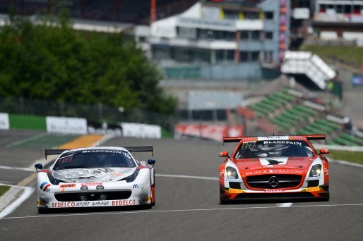 Delhez (BEL) – Cabannes (FRA) – Prignault (FRA) –  Albert (BEL) / Ferrari 458 Italia #41 SPORT GARAGE | Brecht Decancq Photography