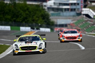 Primat (CHE) – Verdonck (BEL) – Schneider (DEU) / Mercedes SLS AMG GT3 #84 HTP MOTORSPORT
